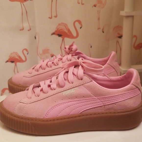 puma creepers femme cyan